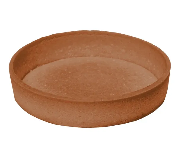 Tartes pamatne CONFILETAS apaļi, 80x16mm, sviesta, ar kakao garšu, 108gab