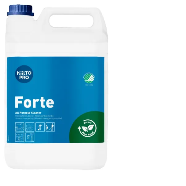 Taukainu virsmu mazgāšanas līdzeklis, koncentrāts KIILTO Pro Forte, 5l