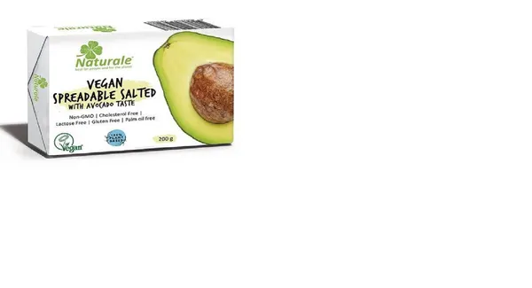 Smēriņš sālīts Naturale ar avokado garšu 75% 200g
