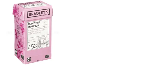 Tēja BRADLEY'S Red Fruit Infusion, 25gab