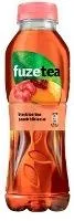 Tējas dzēriens FUZE TEA ar Persiku un Hibiska garšu, negāzēts, PET, 0.5l(DEP)