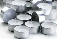 Tējas sveces HANSA 100 gab. Deg 3.5 st.