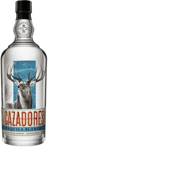 Tekila CAZADORES Blanco, 100% Agave, 40%, 0.7l
