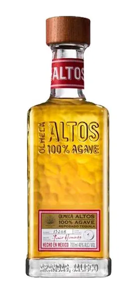 Tekila OLMECA Altos Reposado, 38%, 0.7l