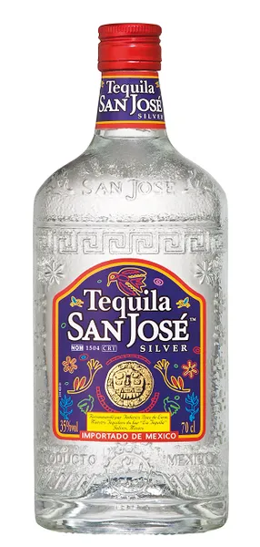 Tekila SAN JOSE Silver, 35%, 0.7l