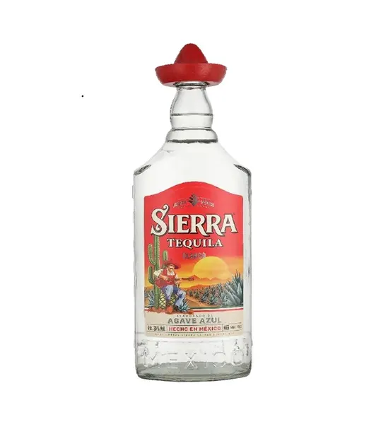 Tekila SIERRA Silver, 35%, 1l