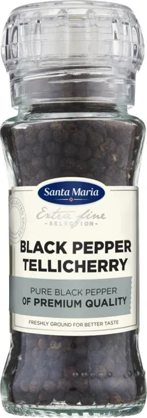 Tellicherry melnie pipari 70g, Santa Maria