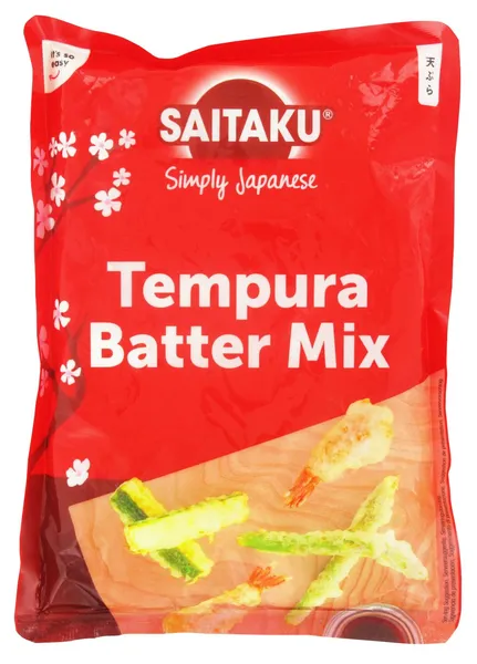 Tempuras mīklas maisījums SAITAKU, 150g