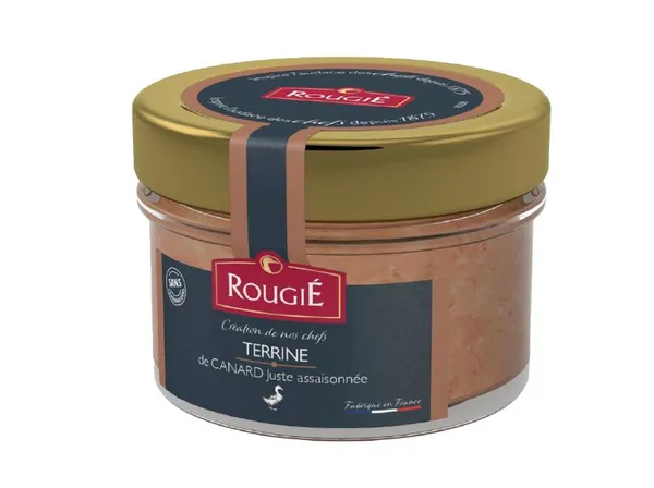 Terīne pīļu konfitu, stikla burkā, 180g