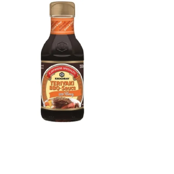 Mērce Teriyaki BBQ ar medu Kikkoman 250ml