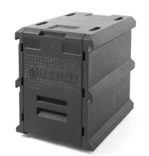 Termokonteiners ēdienu pārvadāšanai, Profi Line, GN 1/1, 100l, 635x465x(H)660mm, 707999