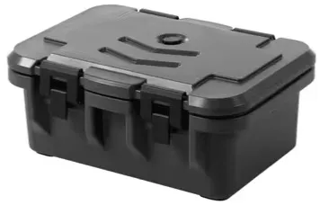 Termokonteiners Kateringa GN 1/1- ar horizontālo iekraušanu, 150mm, 877845 (LIETOTS)