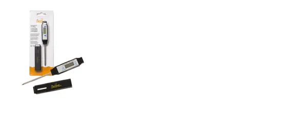 Termometrs, digitālais, 7 cm, -50°C - +300°C