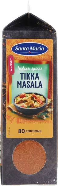 Tikka Masala garšvielu maisījums, 560 g, Santa Maria
