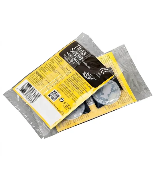 Tintes zivs (sēpijas) tinte NORTINDAL, saldēta, 16g