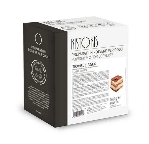 Tiramisu krēms, klasisiks RISTORIS, 1.68kg (7gabx240g)
