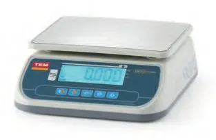 Tirdzniecības svari LCD arlegalizācija, līnijaSRP+, 30 kg, TEM,295x320x(H)120mm, TSRP+LCD30T-D