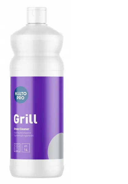 Tīrīšanas līdzeklis C4 Grill, Kiilto, 1l