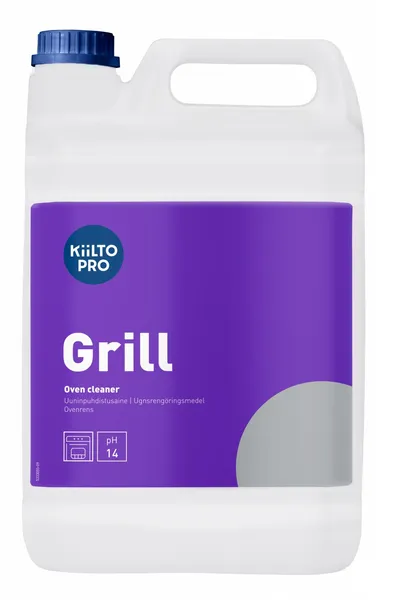 Tīrīšanas līdzeklis C4 Grill, Kiilto, 5l