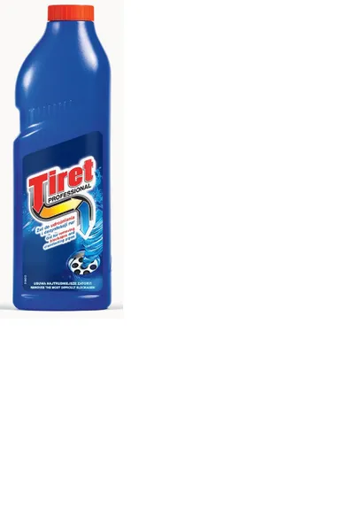Tīrīšanas līdzeklis Tiret caurulēm 1l