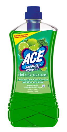 Tīrīšanas līdzeklis grīdām ACE Lime 1L