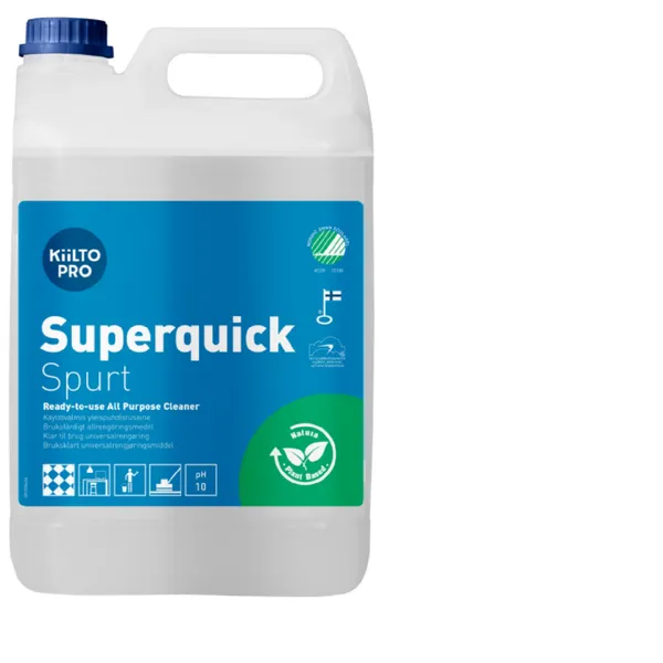 Tīrīšanas līdzeklis KIILTO Universal Superquick Spurt, 5l
