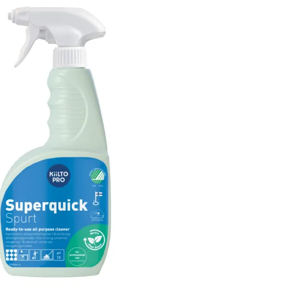 Tīrīšanas līdzeklis KIILTO Universal Superquick Spurt, 750ml