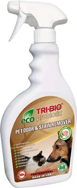 Tīrīšanas līdzeklis TRI-BIO mājdzīvnieku smaku likvidēšanai  420ml