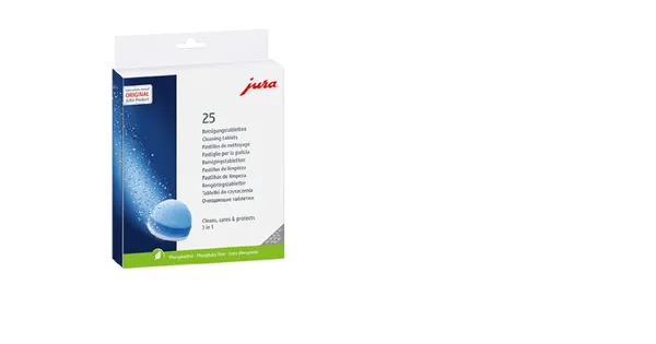 Tīrīšanas tabletes JURA, 25gab