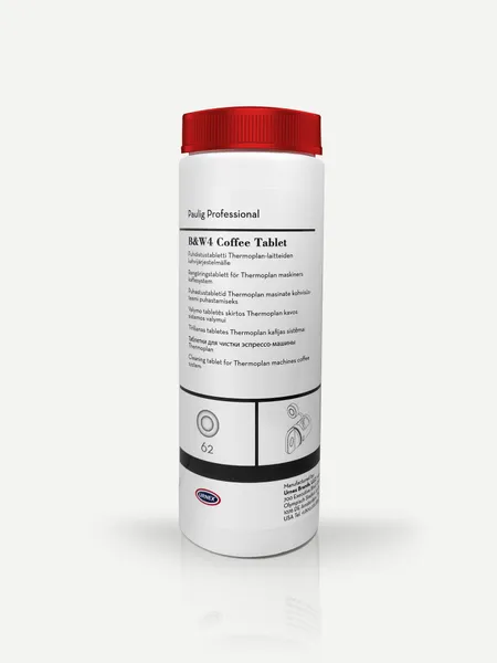 Tīrīšanas tabletes PAULIG B&W 4 Coffee, 62gab