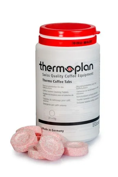 Tīrīšanas tabletes Thermoplan B&W 4 Coffee, 31gab