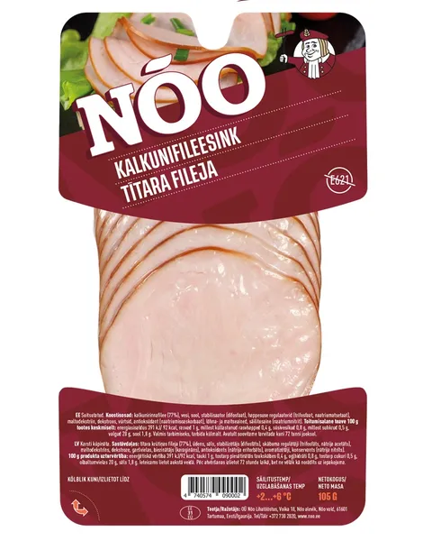 Tītara fileja NOO CEPEŠKUNGS, 105g