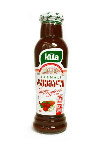 Tkemali mērce KULA, klasiskā, sarkanā, 365g