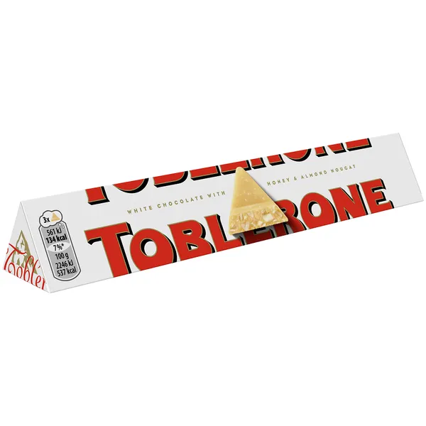 Šokolāde baltā Toblerone 100g