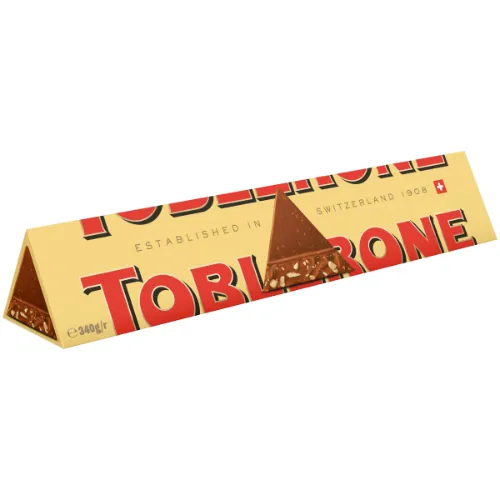 TOBLERONE piena šokolāde, 340g