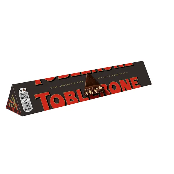 TOBLERONE tumšā šokolāde, 100g