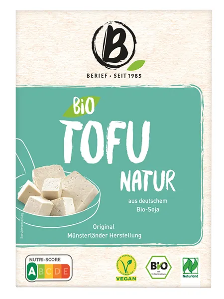 Tofu BERIEF Organic, 400g