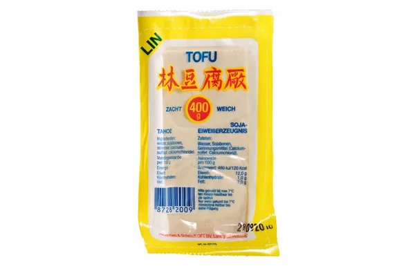 Tofu LIN, mīkstais, 400g