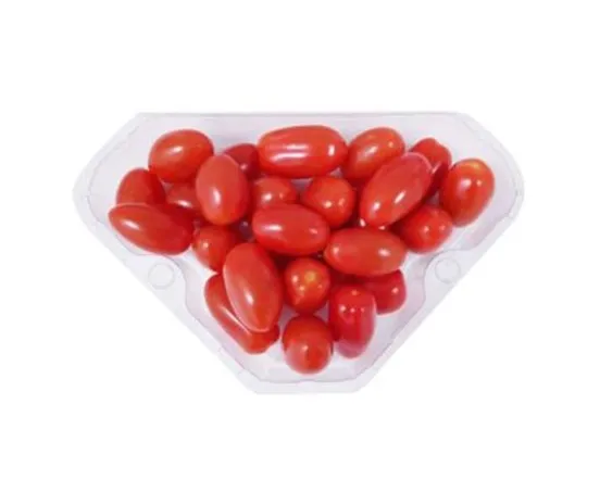 Tomāti Cherry plūmes, sarkanie,  II.šķ., 250g, gab.