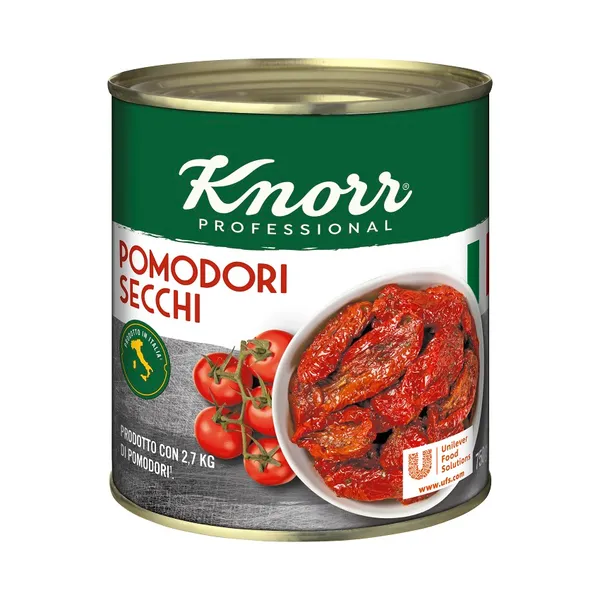 Tomāti, kaltētie KNORR Professional, 750g/500g