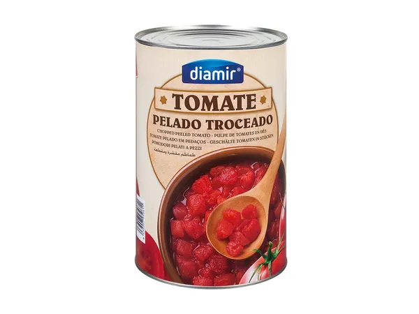 Tomāti, sasmalcināti DIAMIR, 4.45kg/3.885kg