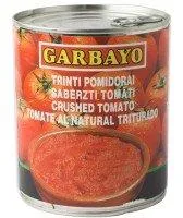 Tomāti, sasmalcināti GARBAYO, 901g/800g