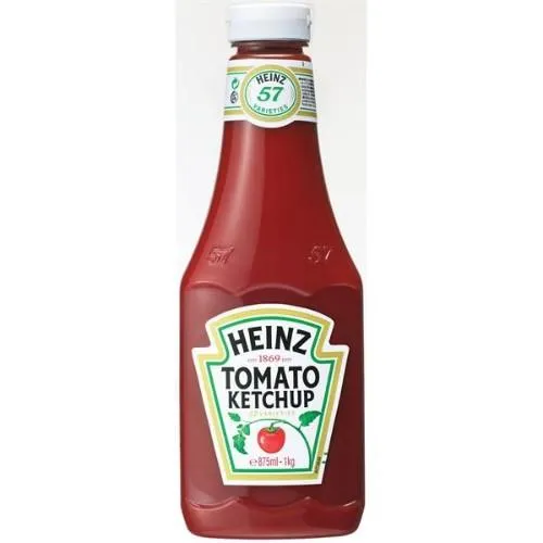 Tomātu kečups HEINZ, 1kg