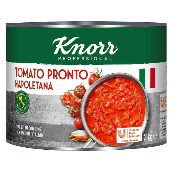 Tomātu kubiņi ar garšvielām Tomato pronto KNORR Professional, 2kg
