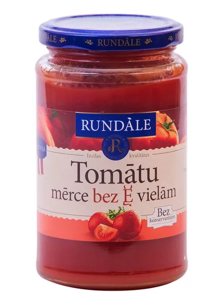 Mērce Rundāle tomātu bez E 400g