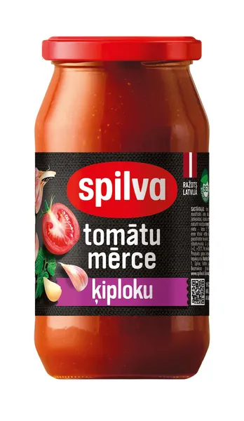 Mērce tomātu Ķiploku 500ml/ 510g, Spilva