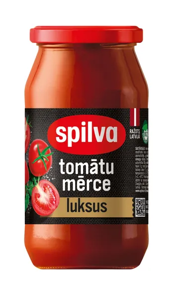 Mērce tomātu Luksus 500ml/ 510g, Spilva