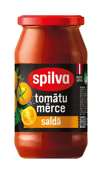 Mērce tomātu saldā Spilva 510ml