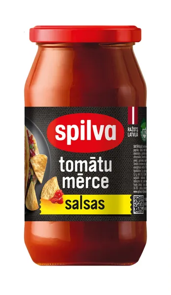 Tomātu mērce SPILVA Salsa 510g