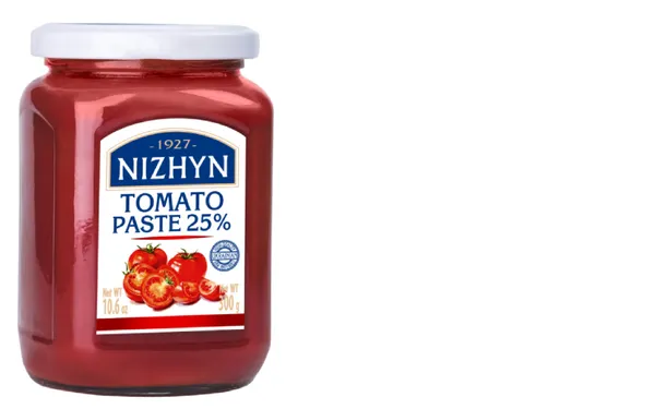 Tomātu pasta NIZHYN, 25%, 300g